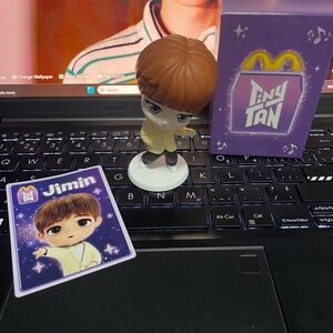 BTS Jimin McDonalds Toy